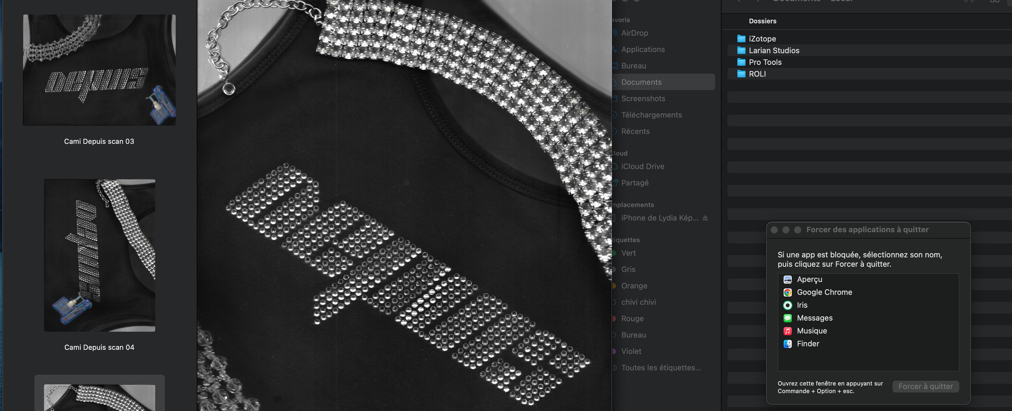 correspondance lydia kepi